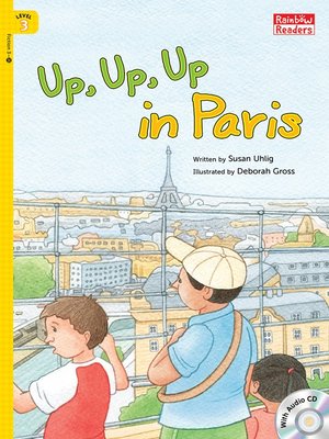 cover image of Up, Up, Up in Paris
